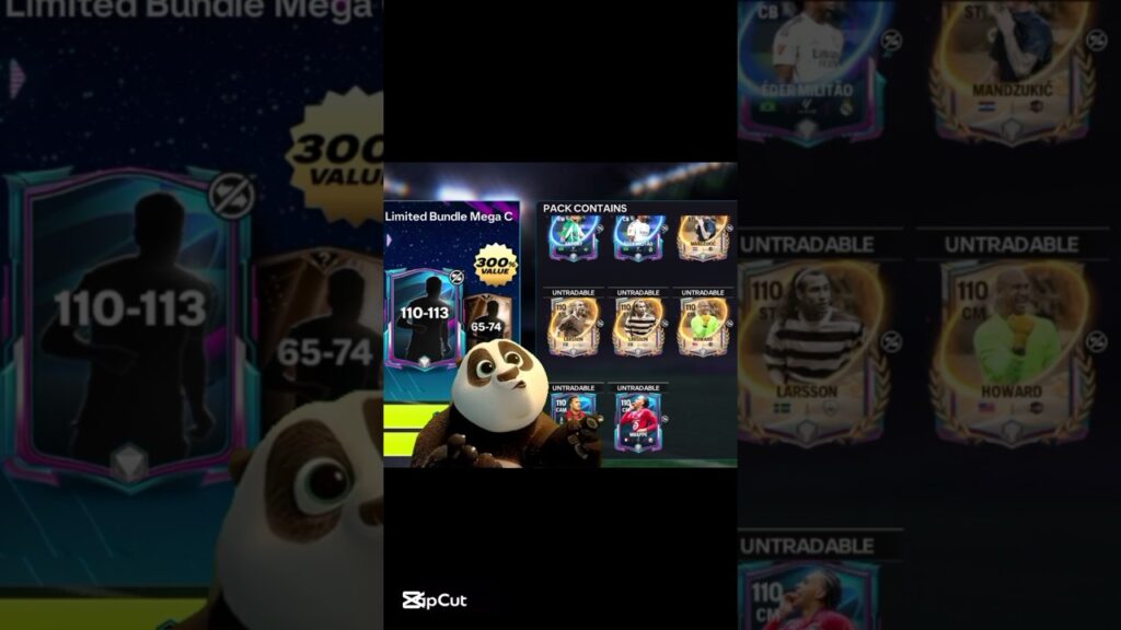 What a pack of Eder Militao pack | fc mobile #eafc25 #fc26 #fcmobile26 #easports26 #shorts #trending