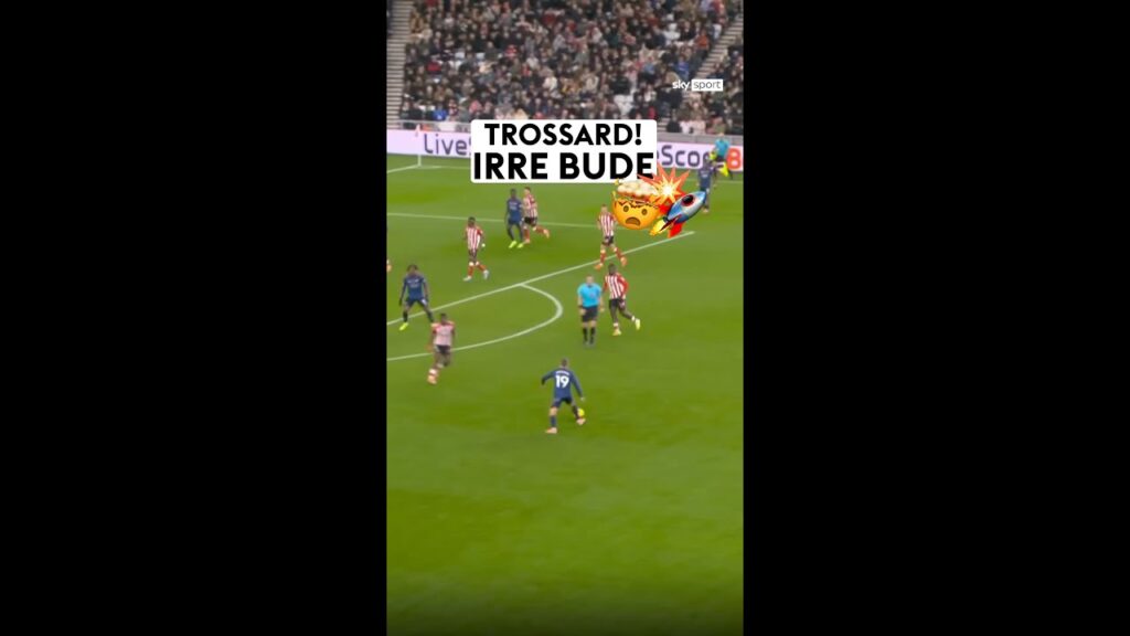 Irre Trossard-Bude! 😍