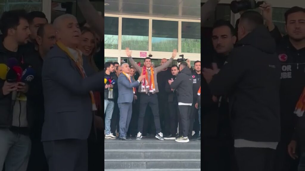 Alvaro Morata dan ilk üçlü ! Morata İstanbul da ! #morata #galatasaray