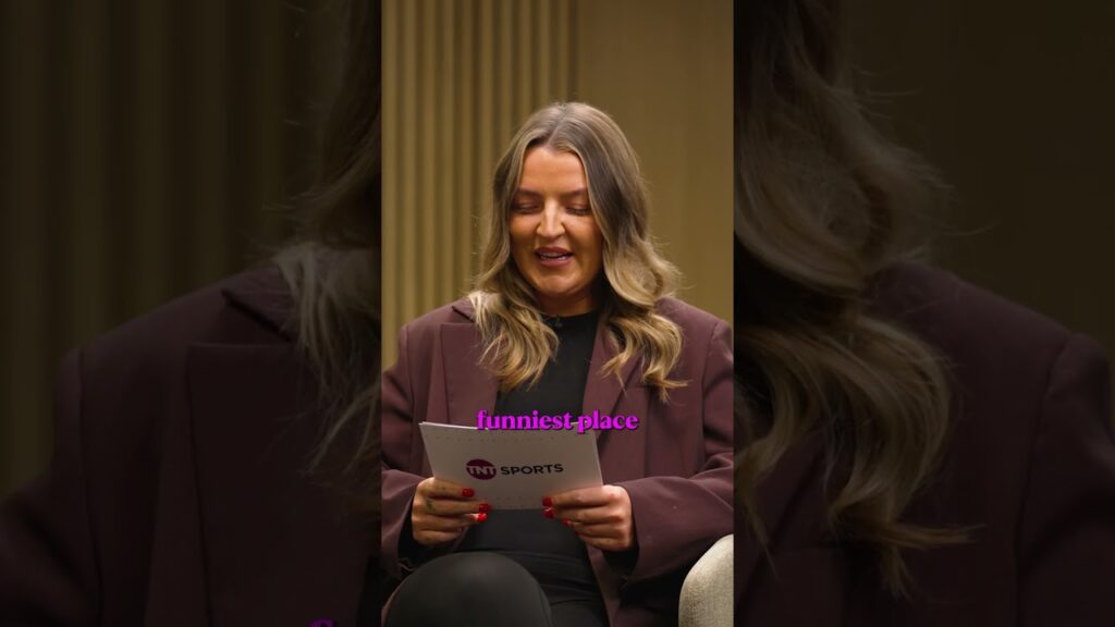 Harry Maguire had NO IDEA who was about to interview him! 👀