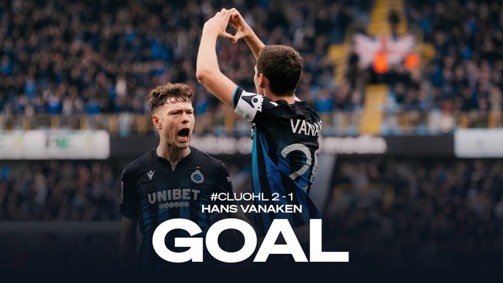 CLUB BRUGGE - OH LEUVEN | 2-1 VANAKEN | 2023-2024