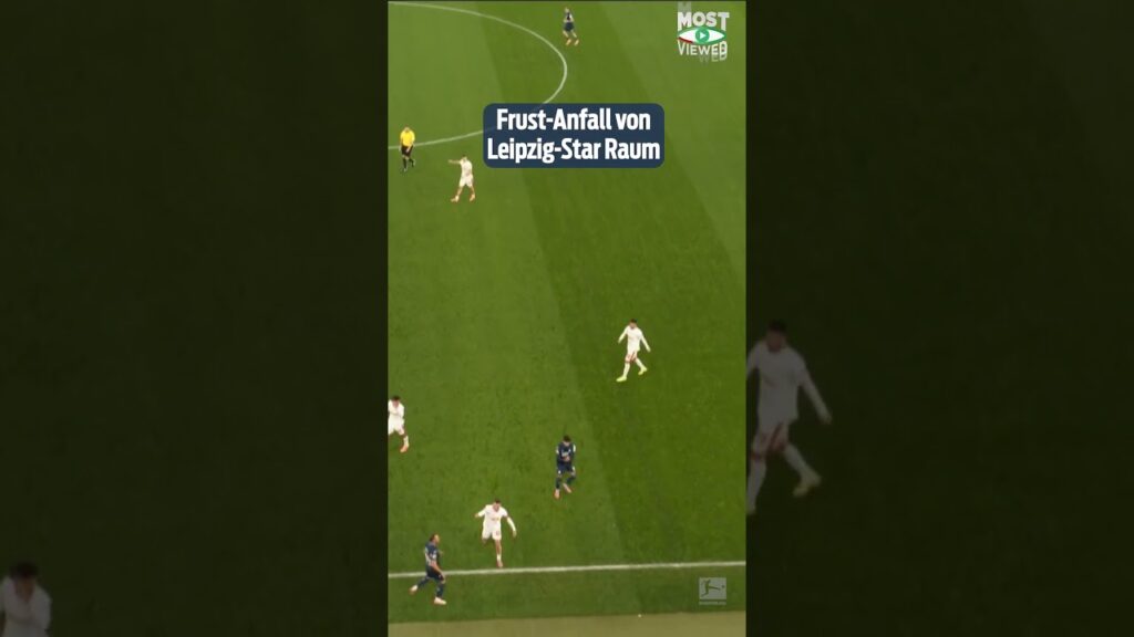 Deutlich hörbar: Frust-Anfall von David Raum | #shorts