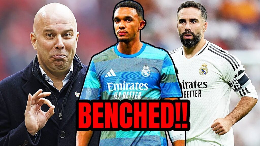 So Trent Went to Real Madrid Just to Be a Bench Warmer????