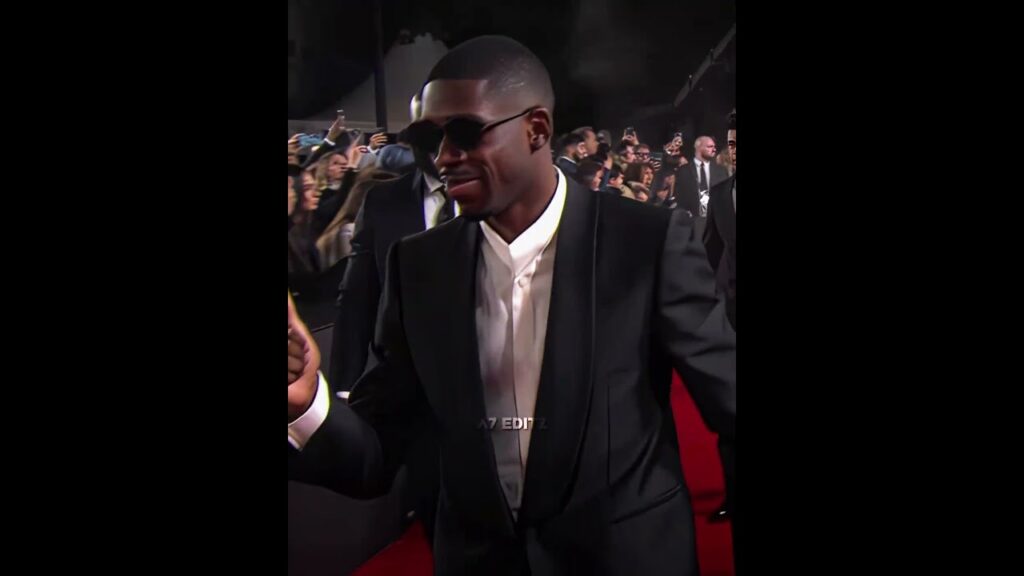 Dembélé farming auras at Ballon d'Or🥶🔥