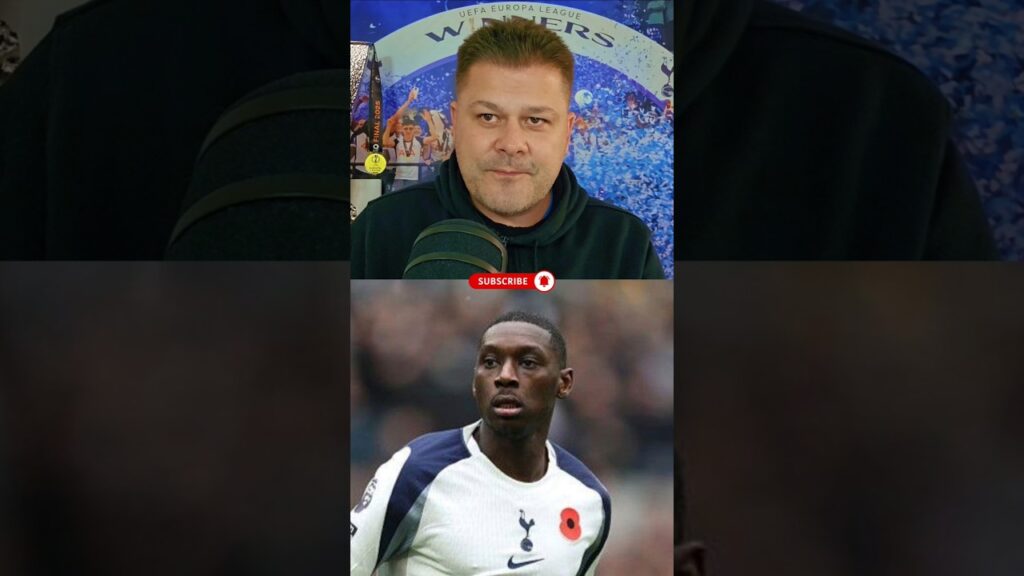 THE 60 SECOND SPURS NEWS UPDATE: Kolo Muani DOESN'T Require Surgery, van de Ven, Williams-Barnett