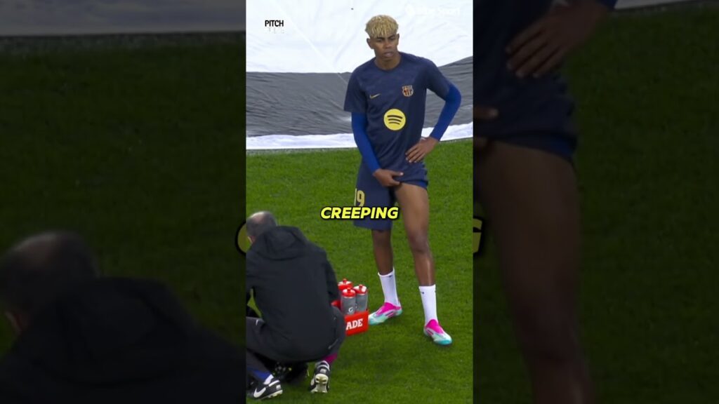 Is Lamine Yamal Following Ansu Fati’s Path? 😬