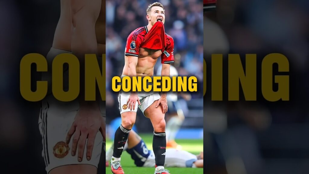 Matthijs de Ligt on conceding two goals.