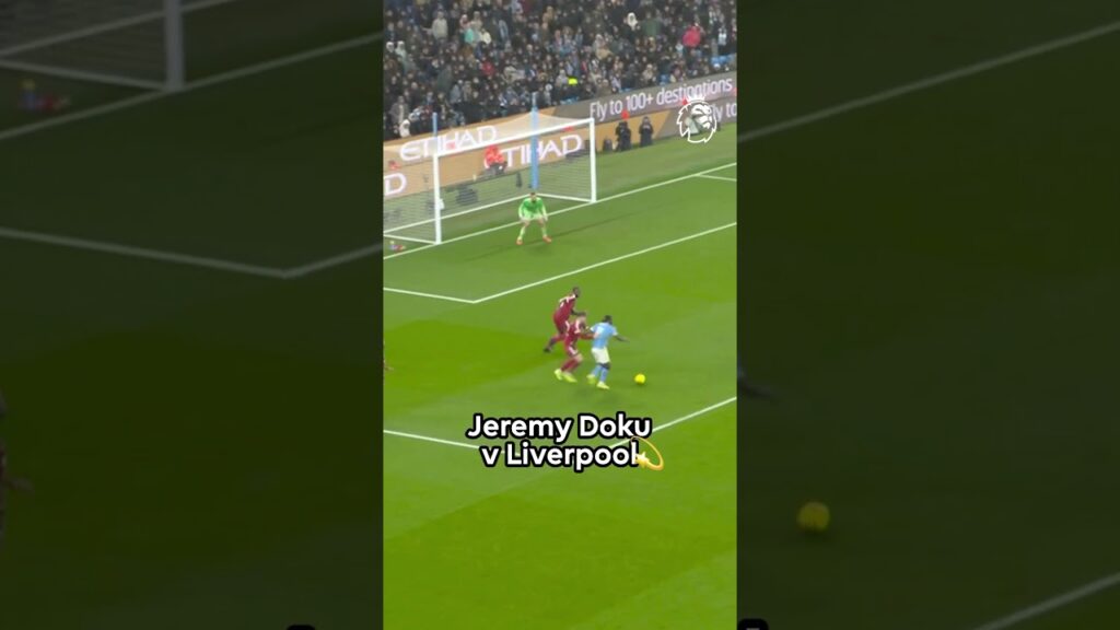 Jeremy Doku was UNSTOPPABLE against Liverpool! 💫