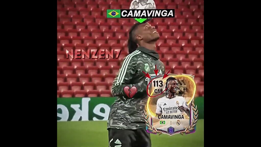 Camavinga Skills 🤣☠️🔥