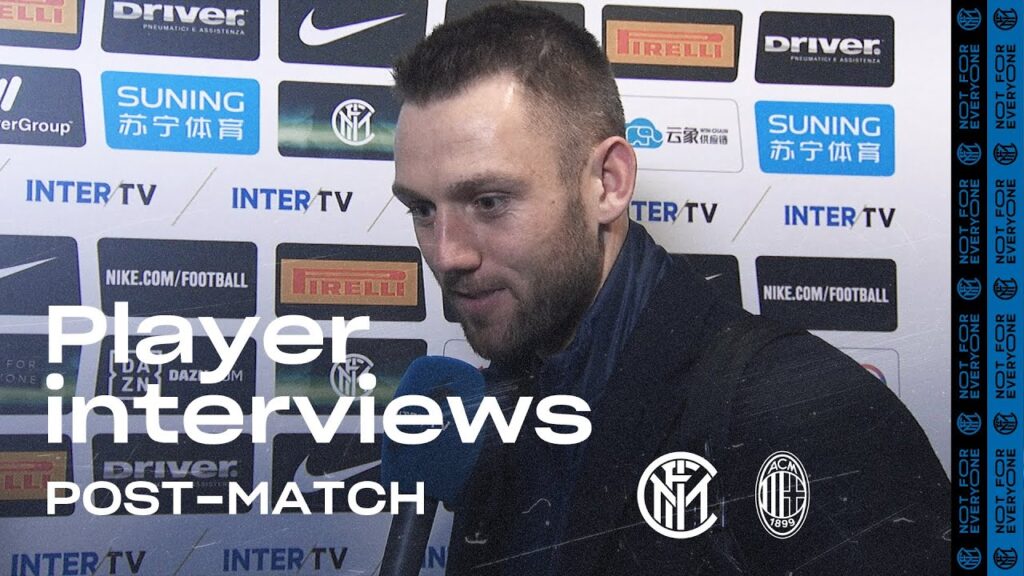 INTER 4-2 AC MILAN | DE VRIJ + VECINO + PADELLI EXCLUSIVE INTERVIEWS [SUB ENG]