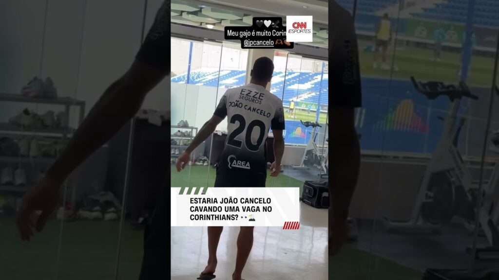 Titular da seleção portuguesa veste camisa do Corinthians e agita a torcida | CNN ESPORTES Titular da seleção portuguesa veste camisa do Corinthians e agita a torcida | CNN ESPORTES