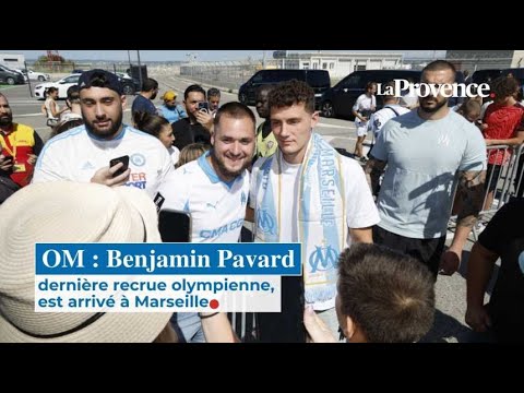 OM : Benjamin Pavard, dernière recrue olympienne, est arrivé à Marseille
