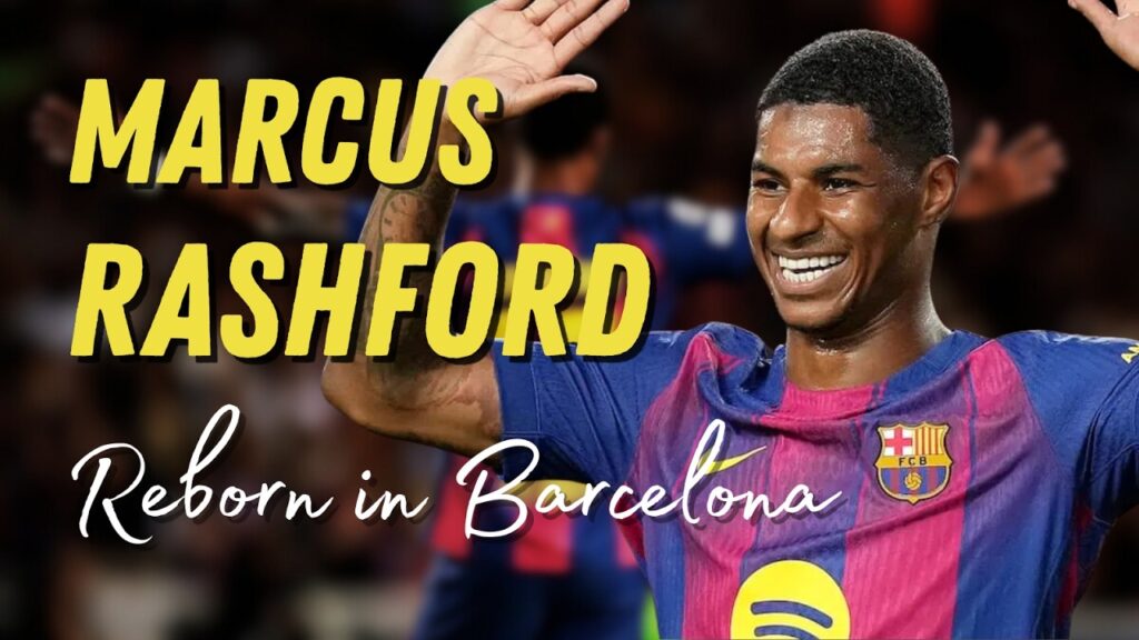 Marcus Rashford 2025/26 – Reborn in Barcelona | Skills, Goals & Highlights