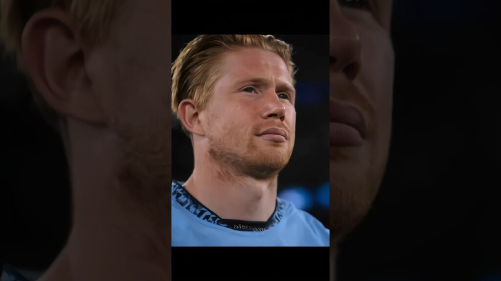 MAN CITY SAY GOODBYE TO KEVIN DE BRUYNE 💔❤️‍🩹