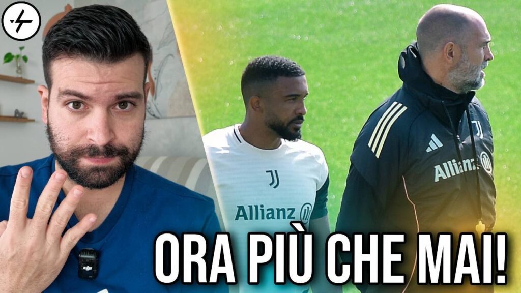 Come giocherà la Juventus senza Bremer? Tudor dovrebbe passare alla difesa a 4?