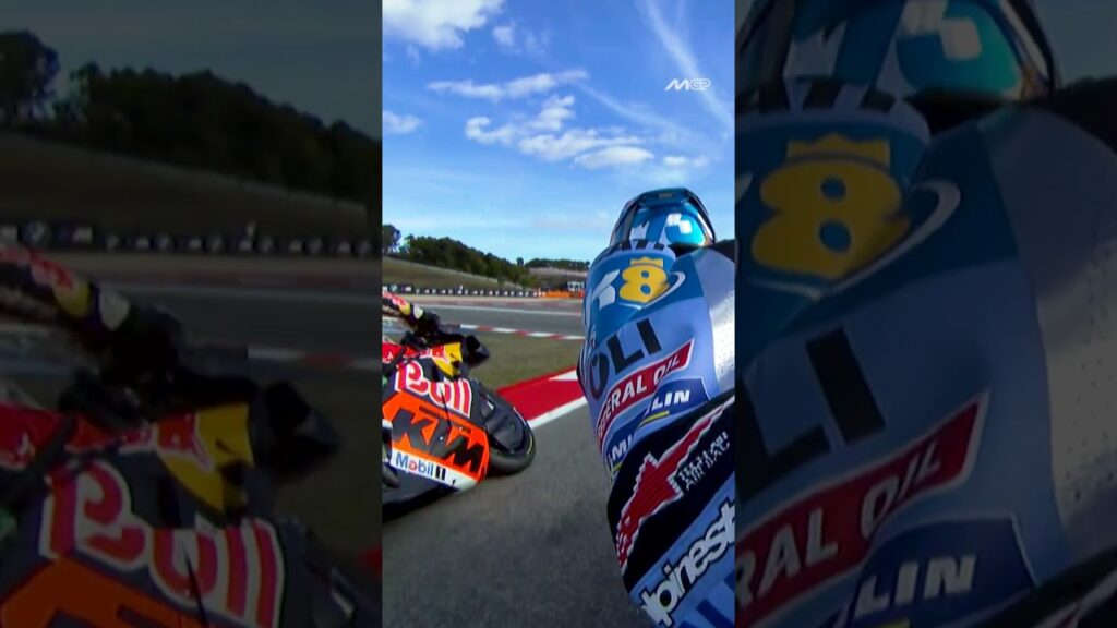 Pedro Acosta wins the best overtake of the Portuguese GP