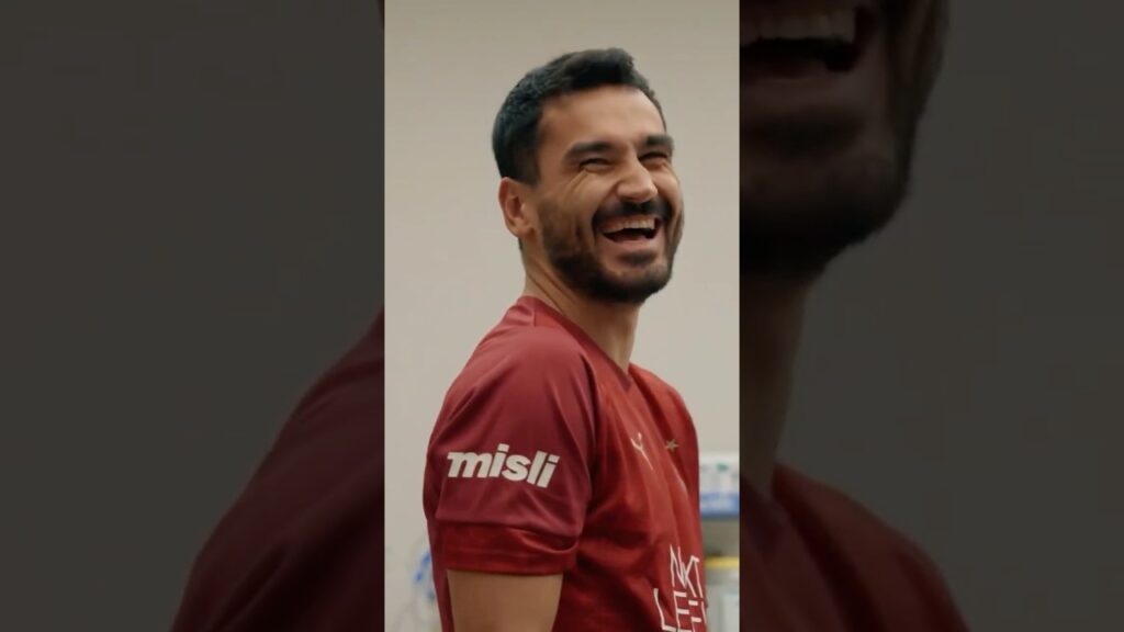 🟡🔴Galatasaraylı İlkay Gündoğan’ın Sağlık Kontrolü Anları!