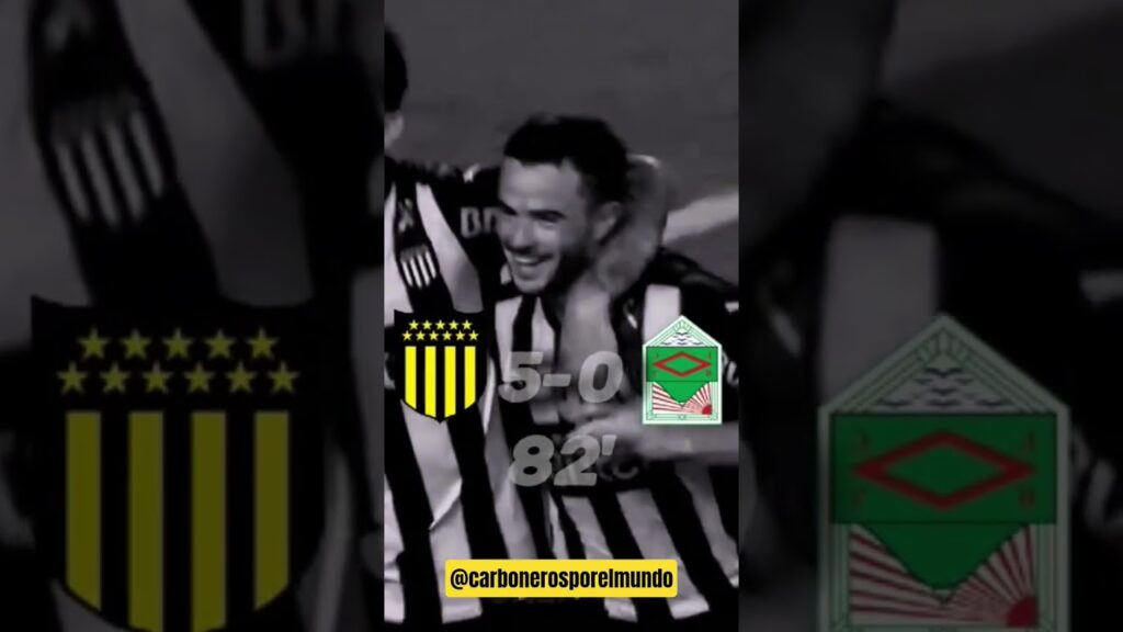Algunos goles del 27 🟡⚫ lucas Hernández #carbonerosporelmundo #peñarol #134añosdegloria