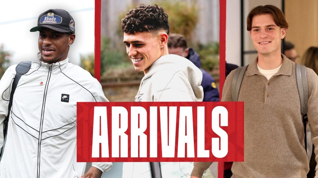 Jude & Foden Return, Alex Scott's First Call-up and Henderson’s Traitors Chat | Arrivals | England