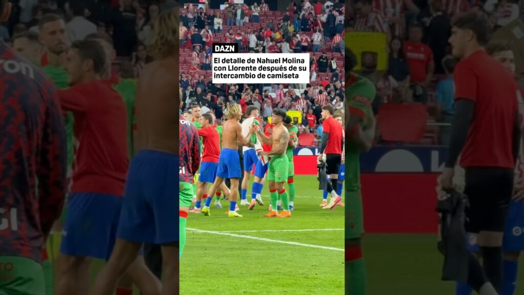 ¡MARCOS LLORENTE INTERCAMBIA su CAMISETA y PASA ESTO! 😂🥶