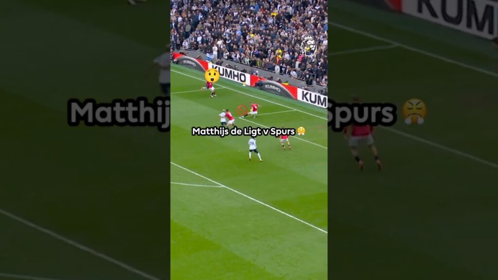 De Ligt Was EVERYWHERE Against Spurs 🚫 De Ligt Was EVERYWHERE Against Spurs 🚫