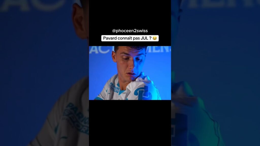 Pavard ne connaît pas Jul ? 🤔 #TeamOM
