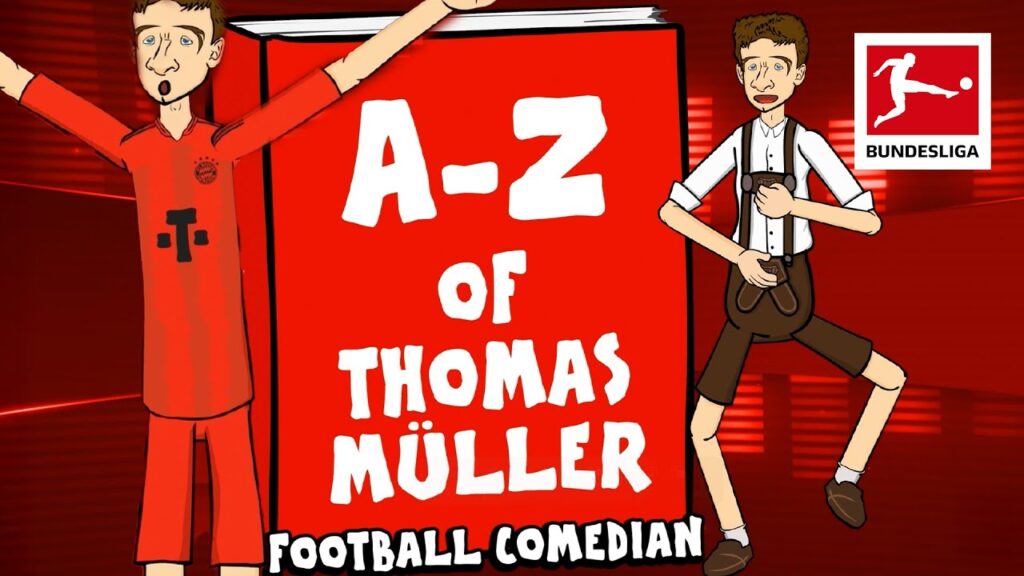The A-Z of Thomas Müller 🆎🤣 I Powered by 442oons