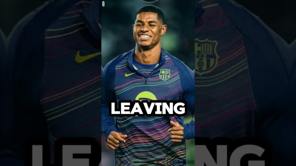 Marcus Rashford 6 Goals 8 Assists - La Liga's BEST Player at Barcelona! 🔥⚽ #shorts