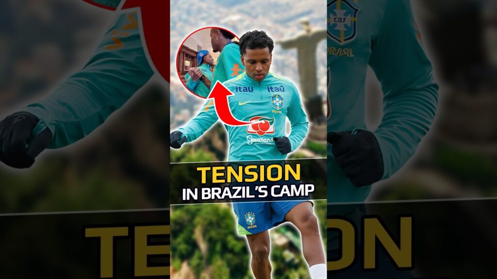 WHY That Brazil Camp Clip Has Madrid Fans Worried #shorts WHY That Brazil Camp Clip Has Madrid Fans Worried #shorts