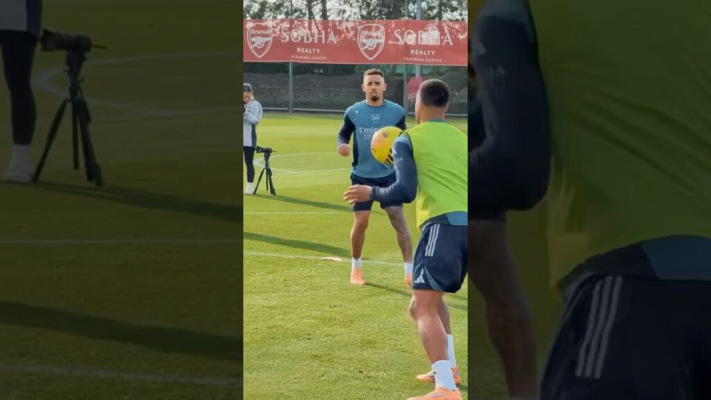 The return of Gabriel Jesus in over 10 months #arsenal #afc