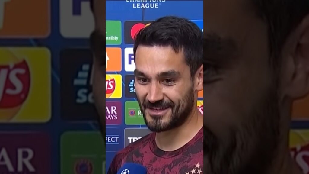 🟡🔴İlkay Gündoğan: “Liverpool’a Karşı Herkes İnanılmaz Mücadele Etti!” (TRT)