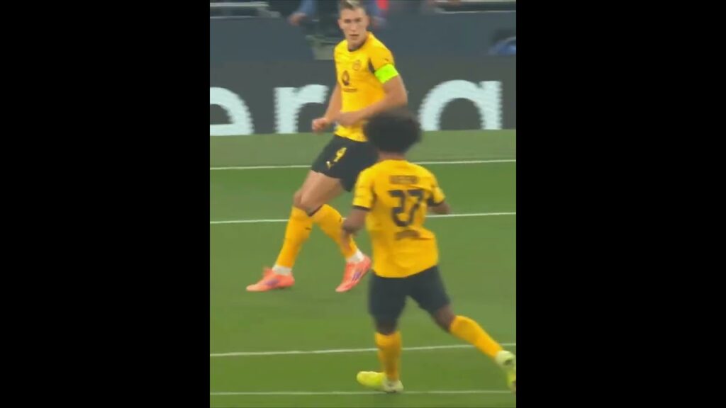 Phil Foden vs Borussia 😱