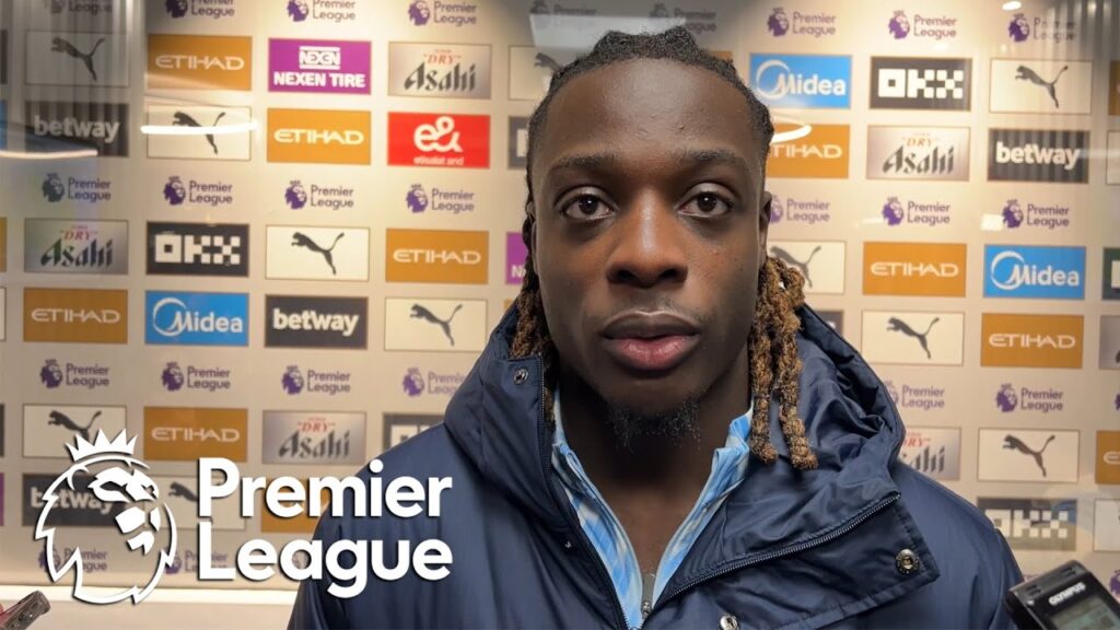 Jeremy Doku: Man City 'just looking at ourselves' in title picture | Pro Soccer Talk | NBC Sports