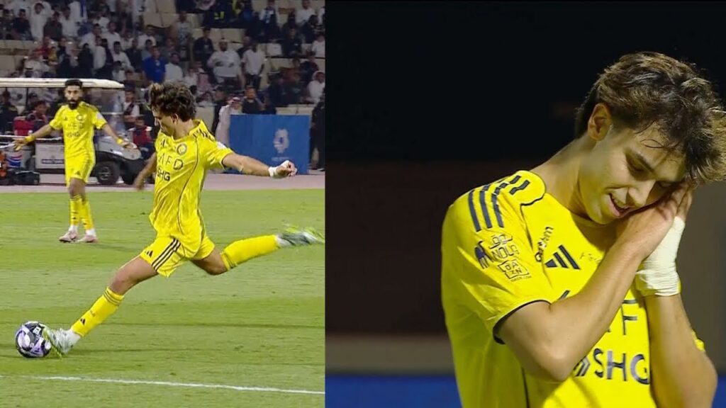 João Félix vs Neom (08/11/2025) HD 1080i | Scored a SCREAMER GOAL!!!