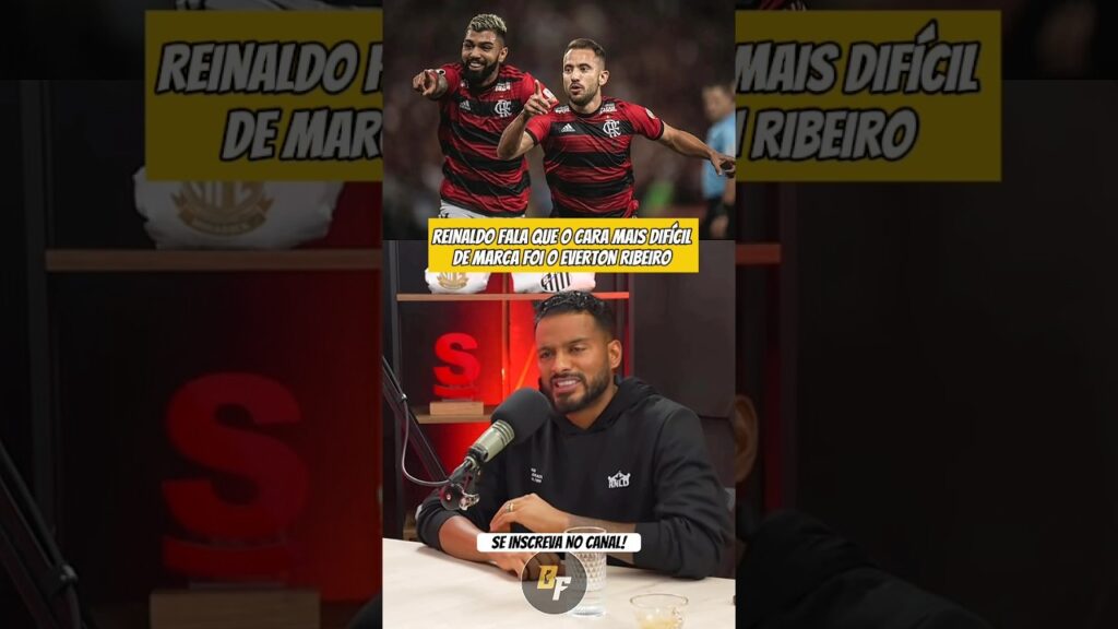 REINALDO SOBRE ÉVERTON RIBEIRO NO FLAMENGO!😅 #flamengo #futebol #reinaldo #evertonribeiro