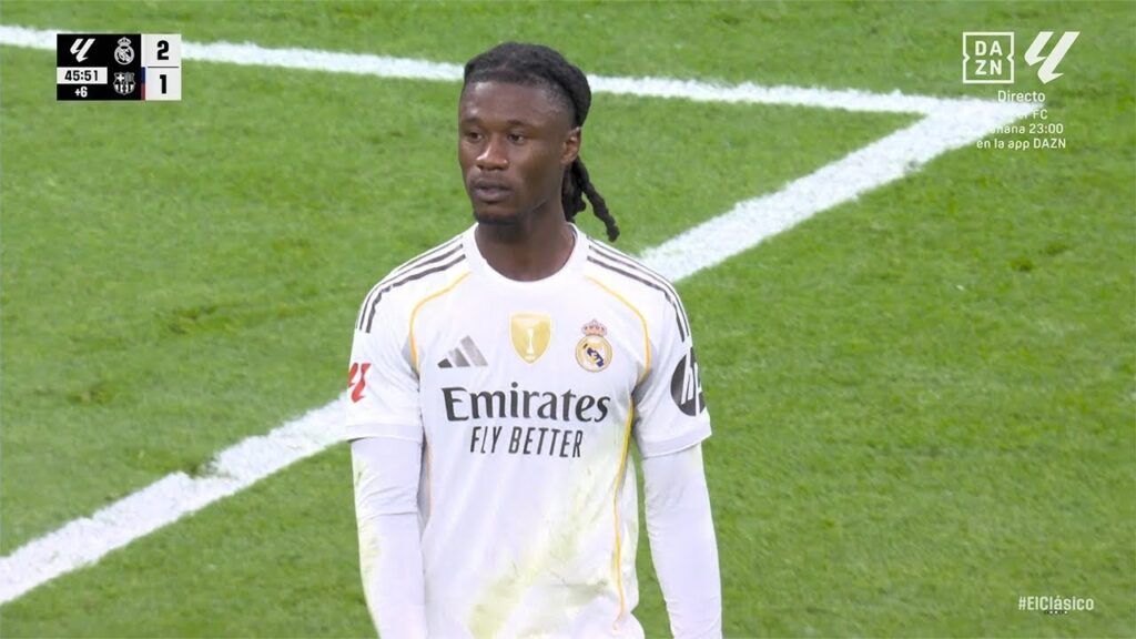 Eduardo Camavinga vs FC Barcelona | 25-26