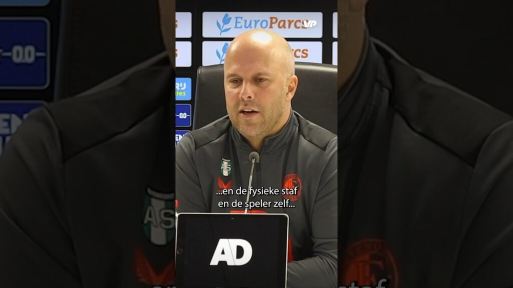 🤝 Slot steunt Bijlow: ‘Justin is mentaal ijzersterk!’