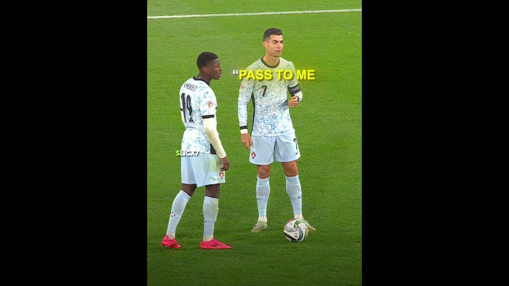 Ronaldo & Mendes Duo 😂🔥