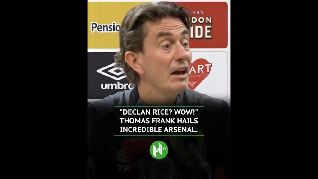 Declan Rice? WOW! Frank couldn't get ENOUGH of Arsenal 😱