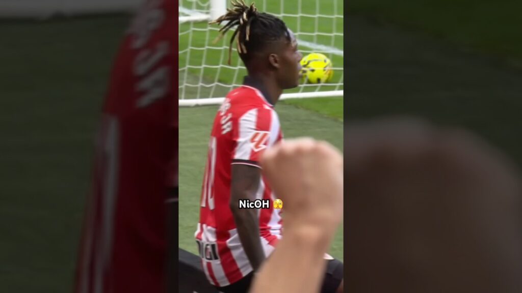 El golazo de NICO WILLIAMS 🦁