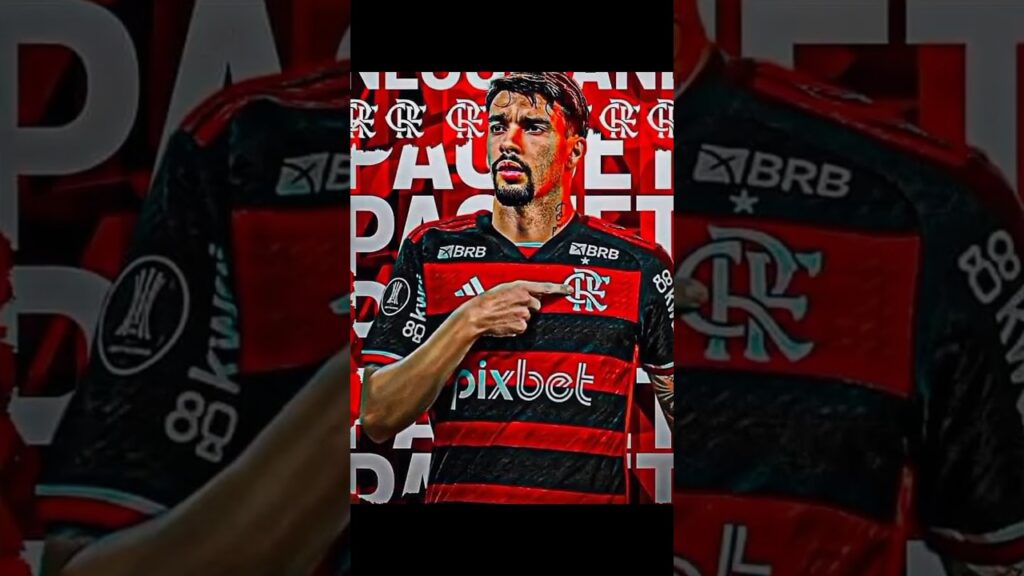 Lucas Paquetá No Flamengo! #flamengo #futebol #skills #lucaspaqueta #viral #new