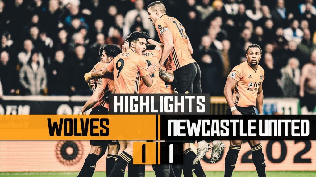 Leander levels it up | Wolves 1-1 Newcastle United | Highlights