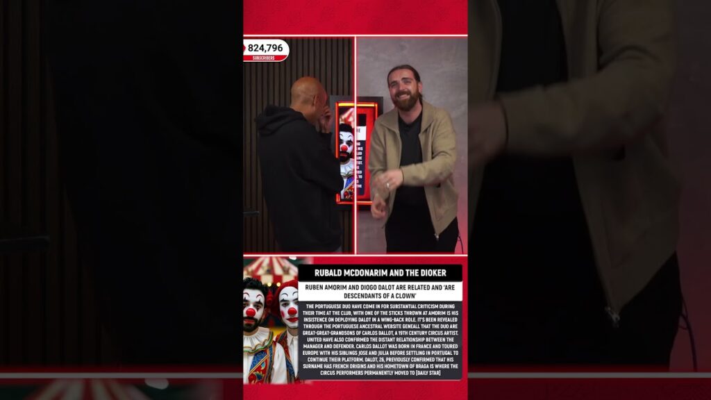 Rubald McDonarim and The Dioker?! 😭🤡