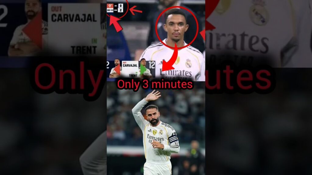 Why Alonso Picked Carvajal Over Trent 🤔👔