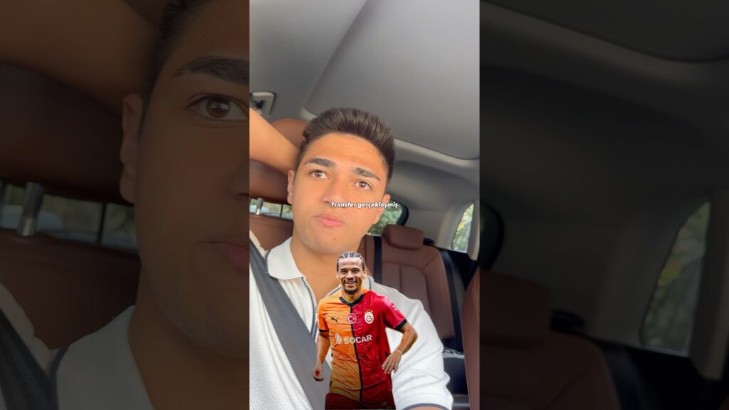 Leroy Sane Galatasaray’da 🤩