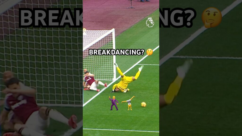 BREAKDANCING during a match? 🤣