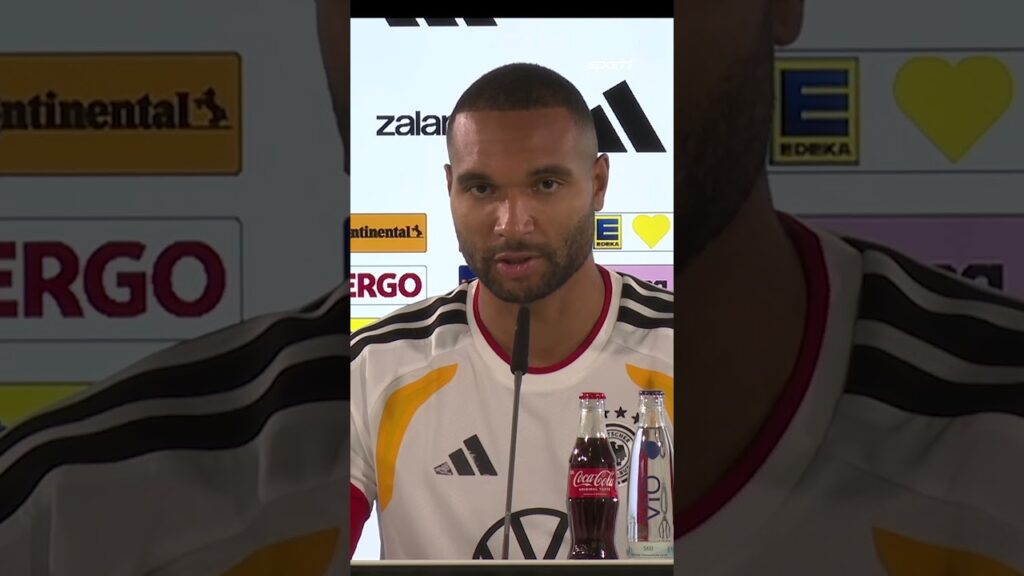 Tah reagiert auf die Gerüchte über einen möglichen Wechsel von Nico Schlotterbeck zum FC Bayern.👀