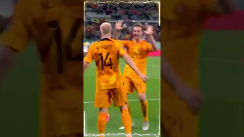 Davy Klaassen goal vs Senegal World Cup Qatar👍😊 | LFB Sport #short  #shortsvideo  #
