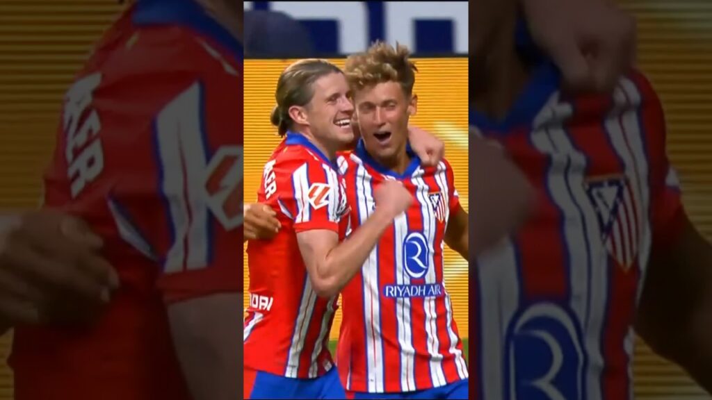 GALLAGHER: A new idol in the Metropolitano 🏴󠁧󠁢󠁥󠁮󠁧󠁿