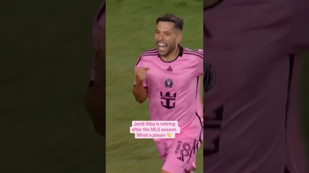 Jordi Alba gave us plenty of flair at Inter Miami over the last two years 🎥
